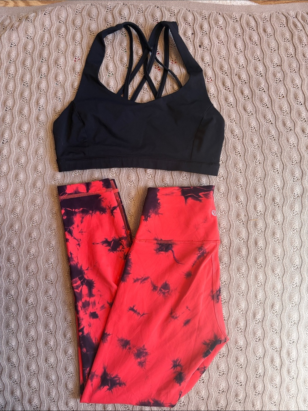 Lululemon set sz 6 EUC